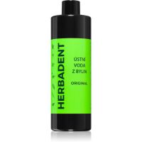 Herbadent Original vodica za usta 400 ml