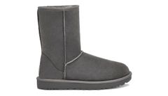 UGG Women's Classic Short II Boot Ženy - Obuv UGG - Sivá - 1016223-GREY-3 - Size: 3
