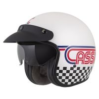 Moto přilba Cassida Oxygen Rondo 2.0 bílá perleť/červená/modrá/černá S (55-56)