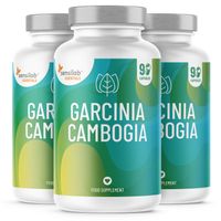Essentials Garcinia Cambogia hochdosiert – vegan, 270 Kapseln