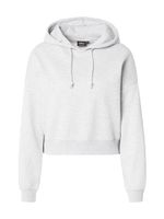 ONLY Sweater majica 'ONLSweat'  siva melange
