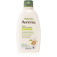 Aveeno Daily Moisturising Yoghurt body wash hranjivi gel za tuširanje Vanilla & Yoghurt 300 ml