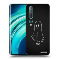 Silikónový čierny obal pre Xiaomi Mi 10 - Ghost 2