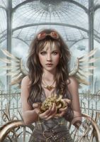 Steam Heart - puzzle z kategorie Umělecké
