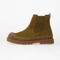 Sneakers Birkenstock Prescott Slip On Natural Leather Oiled Pine Green EUR 45