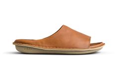 VIBAe SAINT TROPEZ Leather Cognac Brown Unisex - Sandale VIBAe - Smeđa - STROPEZLCBH-3 - Size: 3