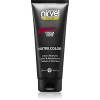 Nirvel Nutre Color nährende Tönungs-Maske für das Haar Farbton Fucsia 200 ml