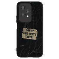 Silikónový čierny obal pre Honor 200 Lite - SORRY