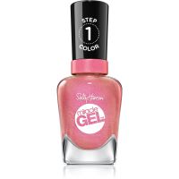 Sally Hansen Miracle Gel™ gel lak za nohte brez uporabe UV/LED lučke odtenek Eternally Grapefruit 14,7 ml