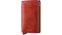 Secrid Slimwallet Vintage Orange Unisex - Peňaženka Secrid - Oranžová - SV-Orange-One-size - Size: One size