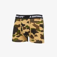 Μπόξερς A BATHING APE 1St Camo Trunks Yellow XL