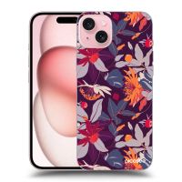 ULTIMATE CASE pro Apple iPhone 15 - Purple Leaf