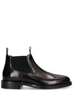Mf Tux Leather Low Chelsea Boots