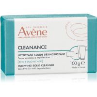 Avène Cleanance Purifying Solid Cleanser дерматологічне очищаюче мило для жирної шкіри зі схильністю до акне 100 гр