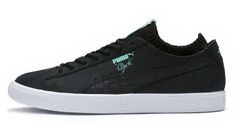 Puma x Diamond Clyde Sock Lo Ženy - Tenisky Puma - Černá - 36565301-4.5 - Size: 4.5