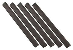 German Upínací profily pro připevnění rolet a zástěn 19 cm / 25 ks / tmavá šedá