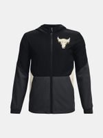 Under Armour Bunda UA Pjt Rock Brahma FZ Hdy-BLK - Kluci