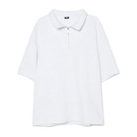 Cropp - Polo majica - light grey