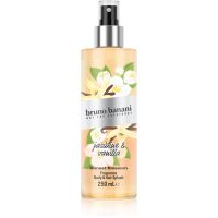 Bruno Banani Sunset Blossom Jasmine & Vanilla Парфюмирана мъгла за тяло и коса за жени  250 мл.