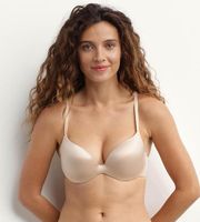 DIM COMFORT PUSH UP BRA - Women's Push Up Bra - Nude