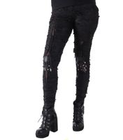 Damen Gothic Hose Devil Fashion - Gothic Radella XS