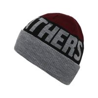 HORSEFEATHERS Čiapka Flak - burgundy GRAY