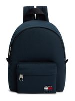 Tommy Jeans Ruksak 'Essential Logo Dome'  cijan plava