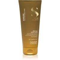 Alfaparf Milano Semi di Lino Sunshine After Sun Hydra Cream Mitrinošs līdzeklis sejai un ķermenim pēc sauļošanās 200 ml
