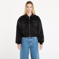 Kurtka Karl Kani Signature Faux Suede OS Bomber Jacket Black L