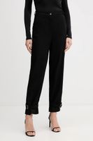 Sisley pantaloni din lână