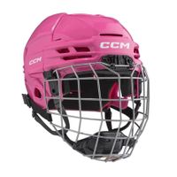 Helma CCM Tacks 70 Combo JR, Junior, 52-57cm, ružová