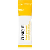 Clinique Fresh Pressed™ Renewing Powder Cleanser with Pure Vitamin C порошок для очищення й пілінгу для обличчя з вітаміном С 28x0,5 гр