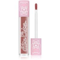 Lime Crime Plushies tekući ruž za usne nijansa Milk Tea 3,5 ml