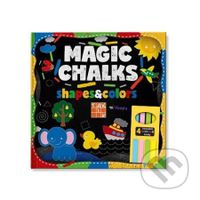 Kouzelné křídy - tvary a barvy - kniha z kategorie Naučné knihy