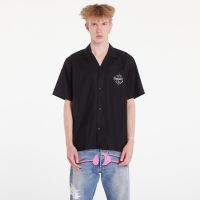 Πουκάμισα Carhartt WIP Ablaze Short Sleeve Shirt UNISEX Black/ Wax M