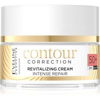 Eveline Cosmetics Contour Correction crema revitalizanta 50+ 50 ml