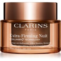 Clarins Extra-Firming Night Cream nočna lifting krema proti gubam za suho kožo 50 ml