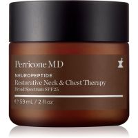 Perricone MD Neuropeptide Neck & Chest Therapy krem wzmacniający na szyję i dekolt SPF 25 59 ml