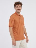 Jack & Jones Caleb Polo Koszulka Pomarańczowy