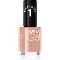 Rimmel Super Gel Gel-Lack für Fingernägel - keine UV/LED Lampe erforderlich Farbton 022 Shamelessly 12 ml