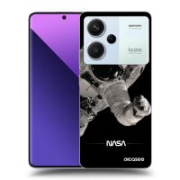 Silikónový prehľadný obal pre Xiaomi Redmi Note 13 Pro+ 5G - Astronaut Big