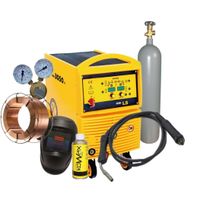 OMI 3050LS Synergie 4-Kladka + Hořák + Ventil + Kukla + Drát + Sprej + plná Láhev CO2