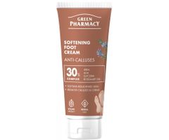Zjemňujúci krém na nohy Green Pharmacy Softening Foot Cream - 75 ml