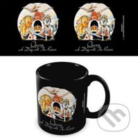 Keramický hrnček Queen: A Day of the Races