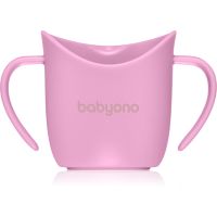 BabyOno Be Active Ergonomic Training Cup тренувальний кухоль з ручками Purple 6 m+ 120 мл