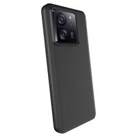 Liquid case Xiaomi 13T - Vlastné gravírovanie - Čierna