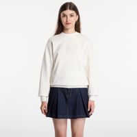 Φούτερ Calvin Klein Jeans Ls Baby Terry Seasonal Monologo Hoodie Tofu L
