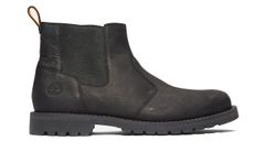 Timberland Redwood Falls Mid Chelsea Boot Black Muži - Obuv Timberland - Černá - A44NU-015-8 - Size: 8