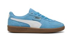 Puma Palermo Team Light Blue Ženy - Tenisky Puma - Modrá - 396463-44-5.5 - Size: 5.5