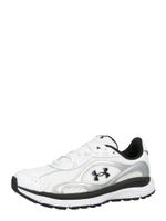 UNDER ARMOUR Tenisice za trčanje 'Tech Runner'  crna / srebro / bijela